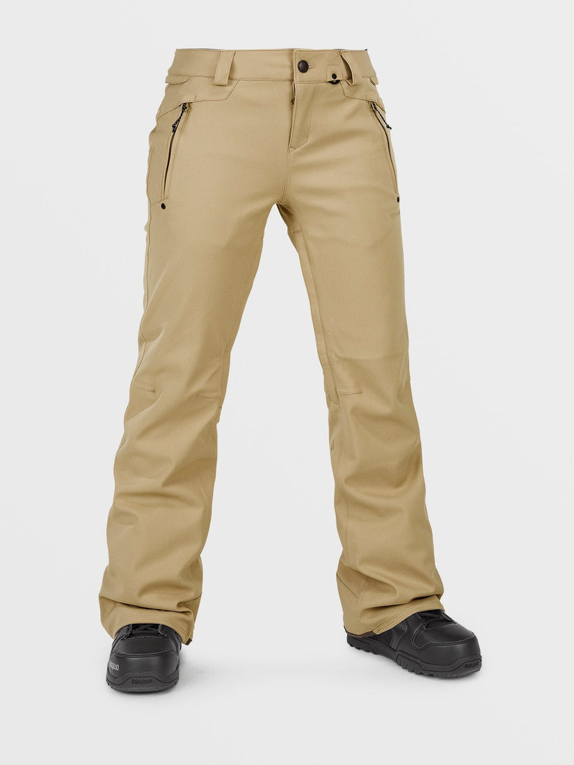 Species Stretch Trousers - DARK KHAKI (H1352407_DKA) [F]