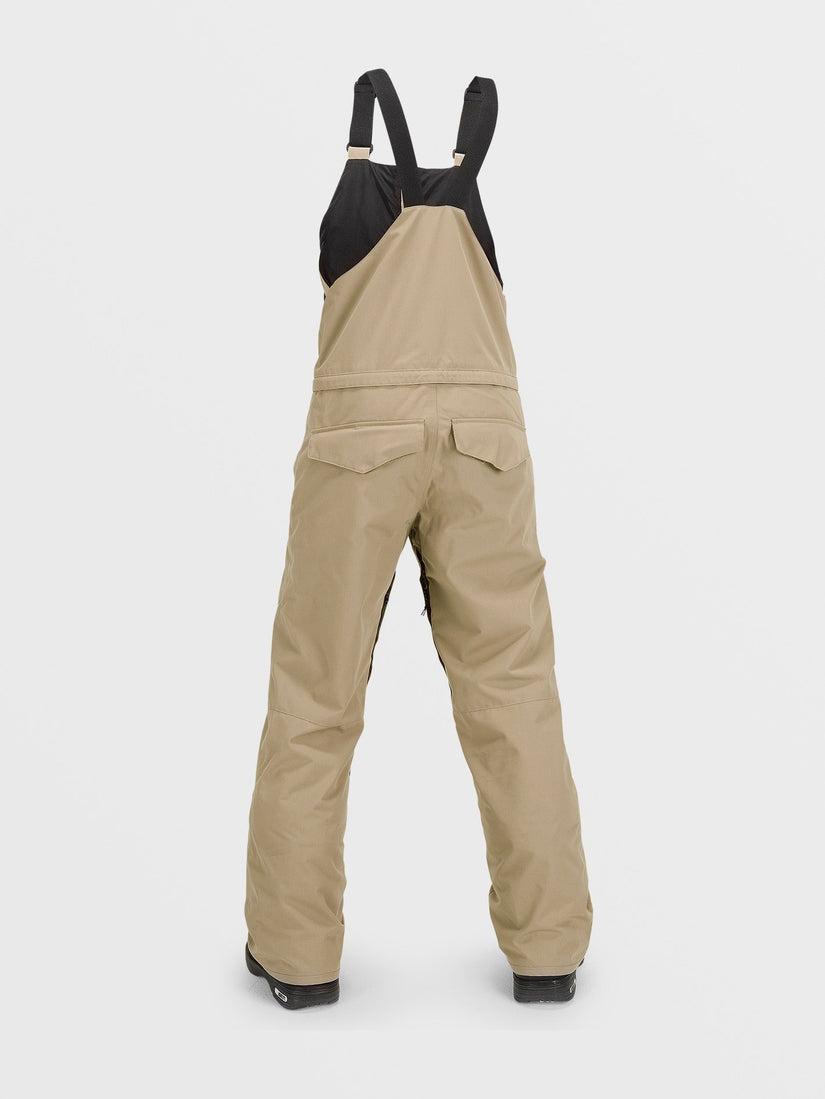 Barkley Insulated Bib Overall - DARK KHAKI - (KIDS) (I1252400_DKA) [B]