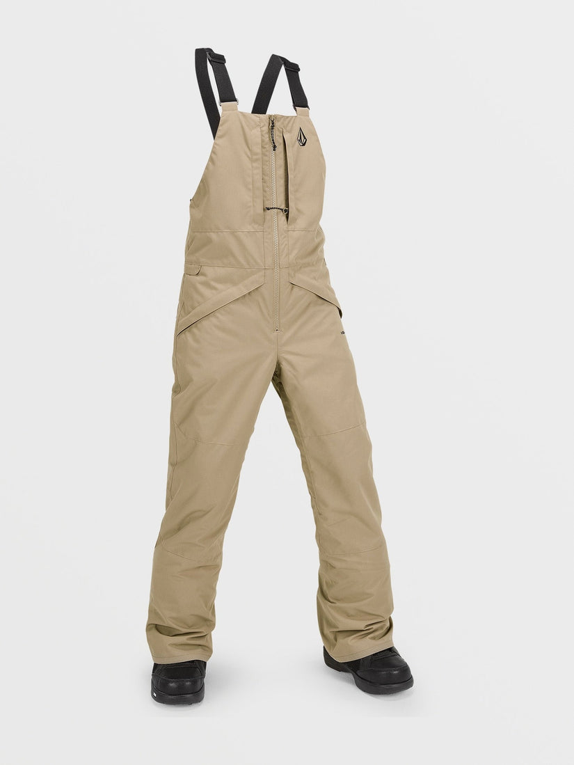 Barkley Insulated Bib Overall - DARK KHAKI - (KIDS) (I1252400_DKA) [F]