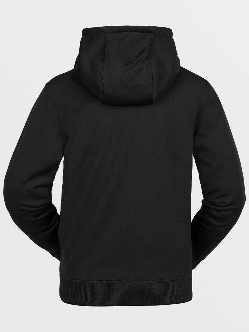 Youth Riding Hoodie - BLACK - (KIDS) (I4152402_BLK) [B]