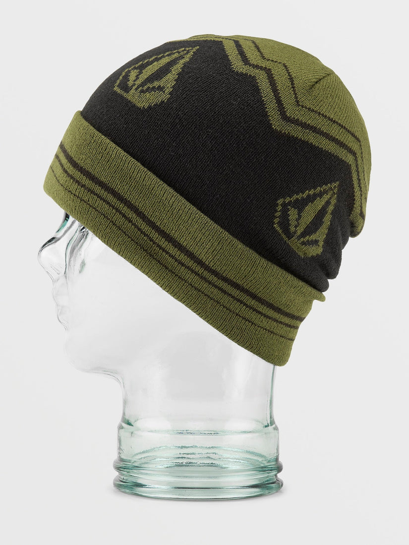 Powder Beanie - MILITARY - (KIDS) (L5852400_MIL) [B]